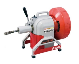 電動
ASADA ドレンクリーナE150