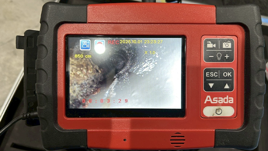 配管内部を可視化し、判断の精度を上げる