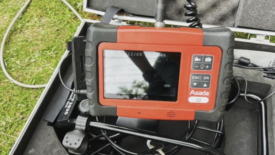 内視鏡カメラの仕様